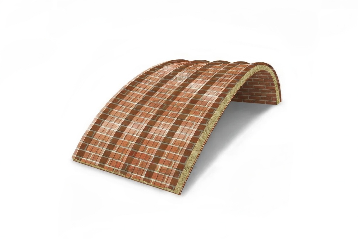 Арочные панели для ангаров и складов